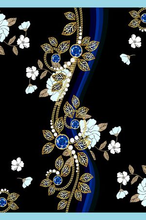 小方巾印花华亿平台图片