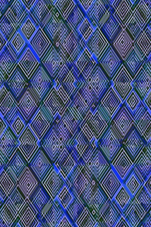 菱形印花华亿平台图片