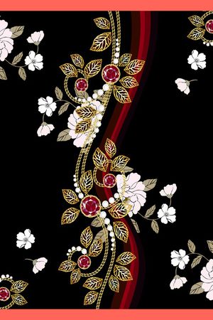 小方巾印花华亿平台图片