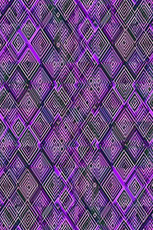 菱形印花华亿平台图片