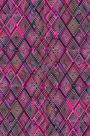 菱形印花华亿平台图片