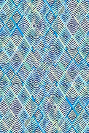 菱形印花华亿平台图片