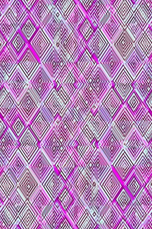 菱形印花华亿平台图片