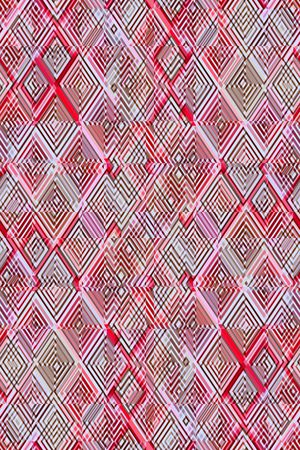 菱形印花华亿平台图片