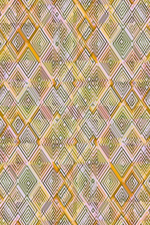 菱形印花华亿平台图片