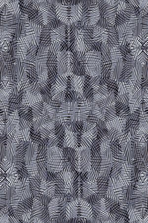 几何条纹印花华亿平台图片