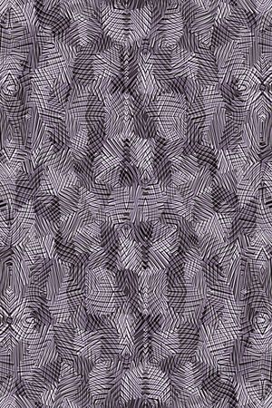 几何条纹印花华亿平台图片