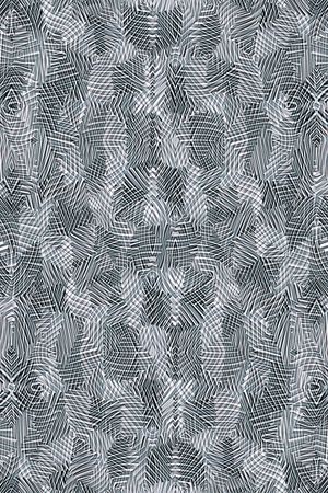 几何条纹印花华亿平台图片