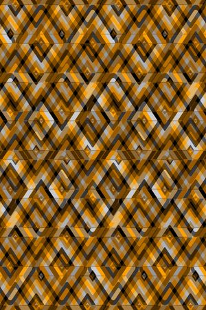 几何条纹印花华亿平台图片