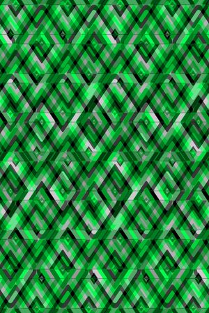 几何条纹印花华亿平台图片