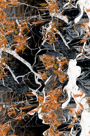 时尚男装印花华亿平台图片