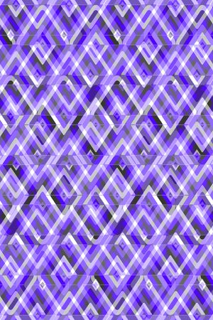 几何条纹印花华亿平台图片