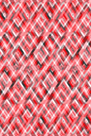 几何条纹印花华亿平台图片