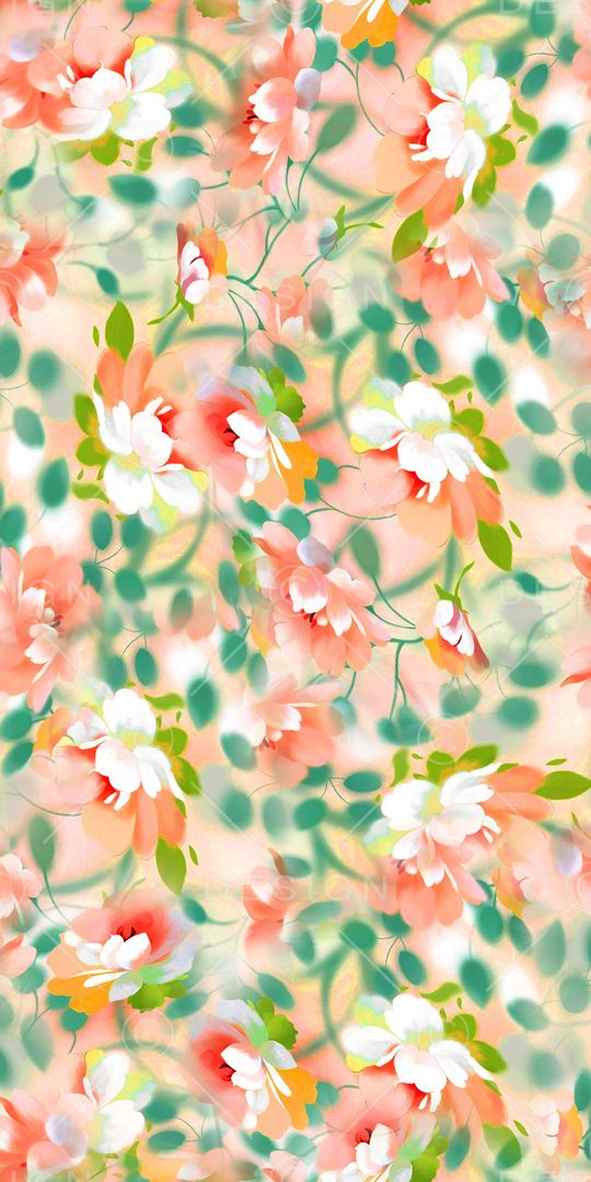 手绘印花华亿平台图片