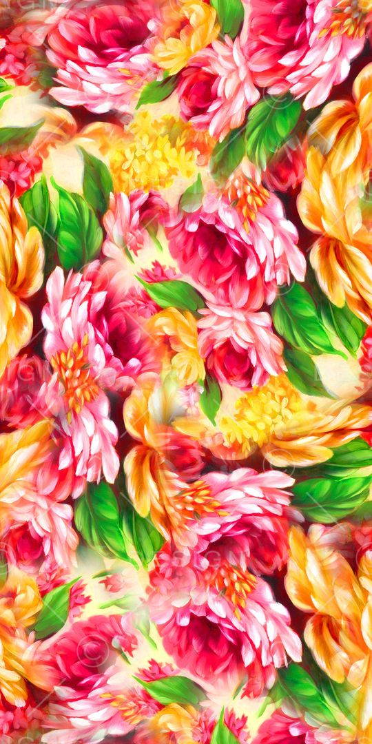 手绘印花华亿平台图片