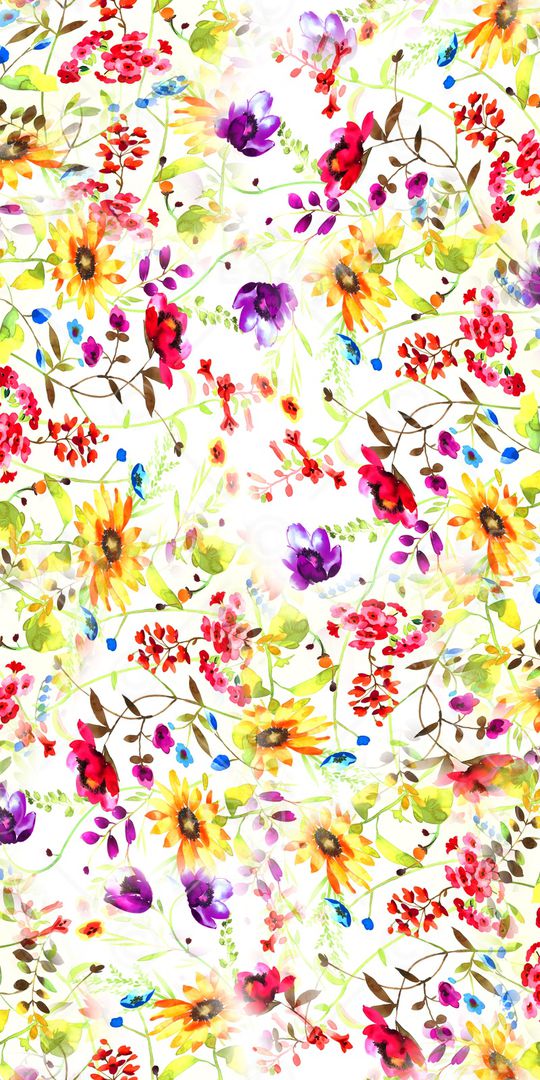 手绘印花华亿平台图片