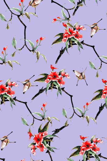 794968-茶花蝴蝶之恋A