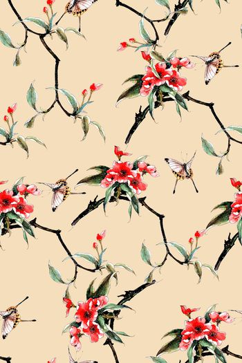 794973-茶花蝴蝶之恋B