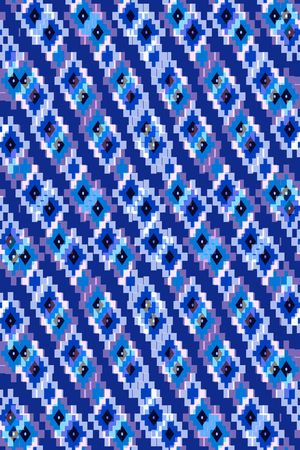 不规则几何印花华亿平台图片