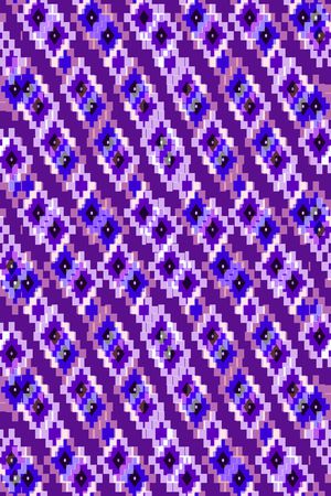 不规则几何印花华亿平台图片