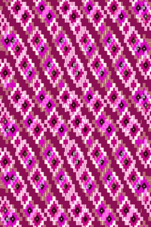 不规则几何印花华亿平台图片