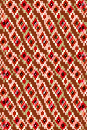 不规则几何印花华亿平台图片