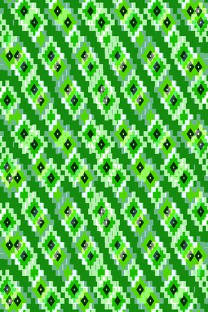 不规则几何印花华亿平台图片