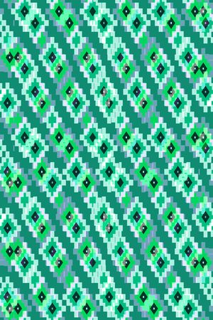 不规则几何印花华亿平台图片