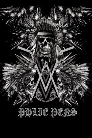 骷髅头印花华亿平台图片