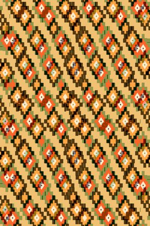 不规则几何印花华亿平台图片