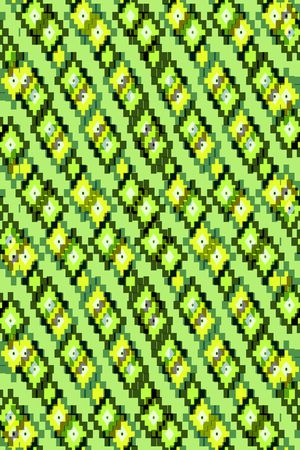 不规则几何印花华亿平台图片