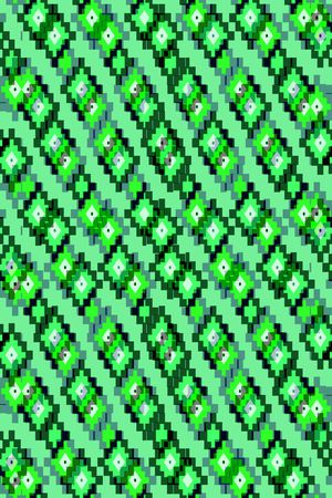 不规则几何印花华亿平台图片