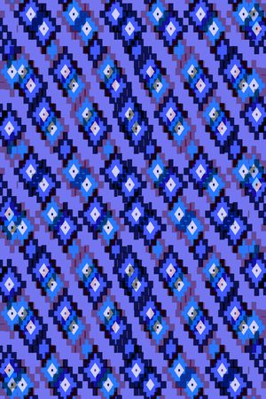 不规则几何印花华亿平台图片