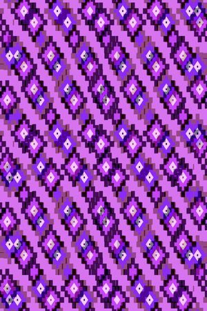 不规则几何印花华亿平台图片