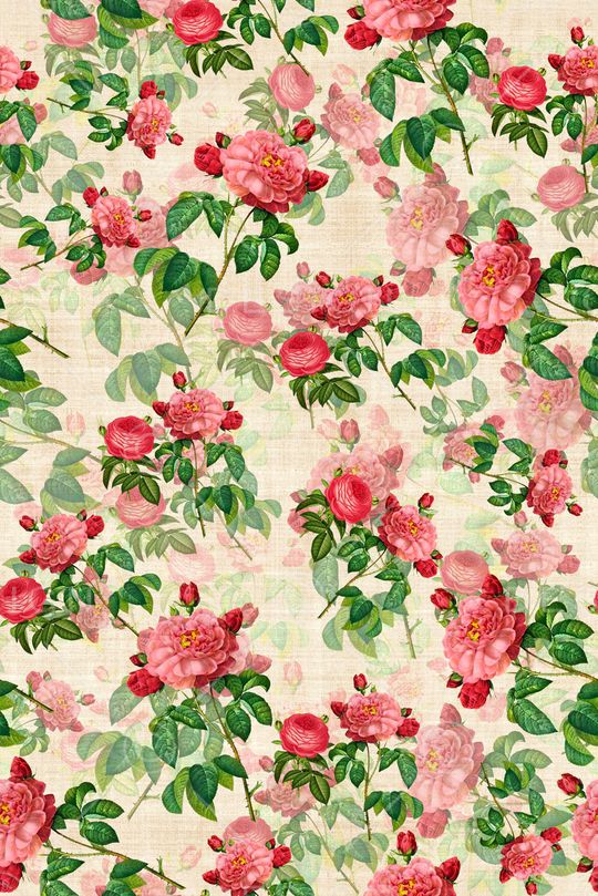 家纺类印花华亿平台图片