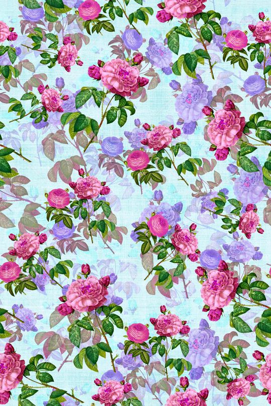 家纺类印花华亿平台图片