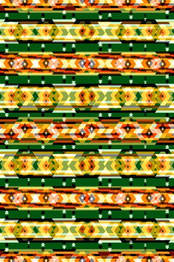 795183-撞色几何条纹