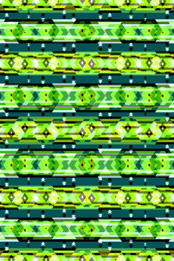 795189-撞色几何条纹