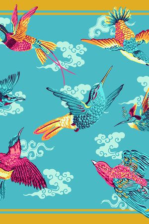 天空印花华亿平台图片