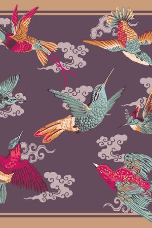 天空印花华亿平台图片