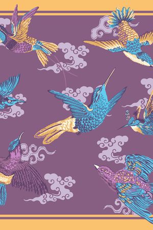 天空印花华亿平台图片