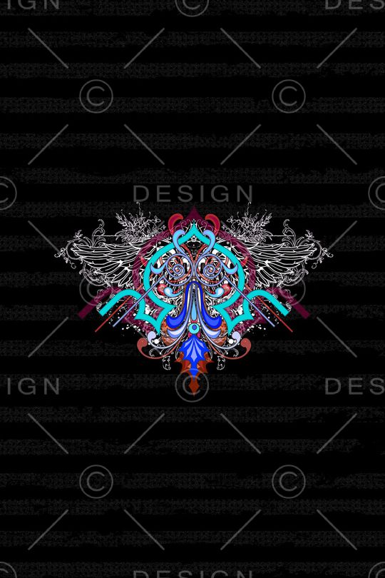 横条印花华亿平台图片