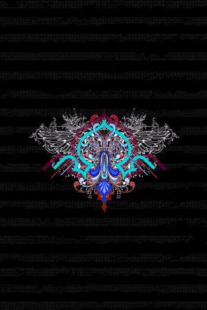 横条印花华亿平台图片