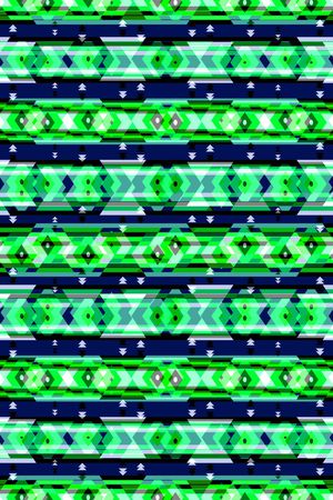 横条印花华亿平台图片