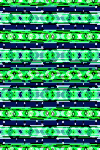 795261-撞色几何条纹