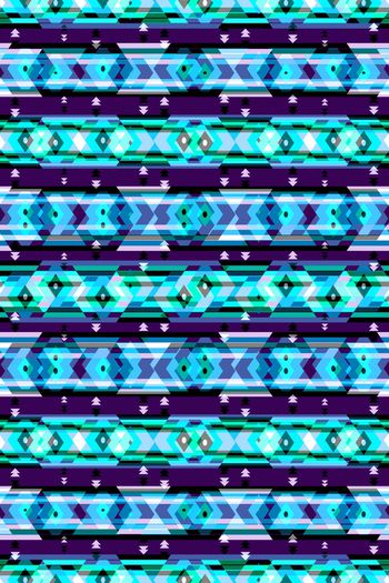 795275-撞色几何条纹