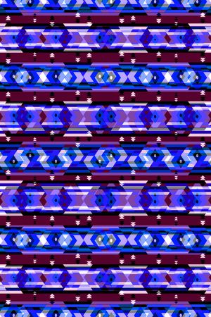 横条印花华亿平台图片