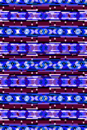 795279-撞色几何条纹