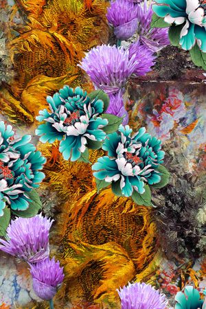 女装印花华亿平台图片