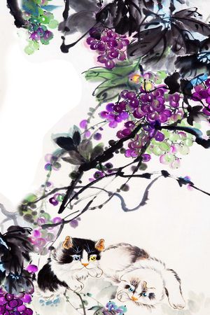 手绘印花华亿平台图片